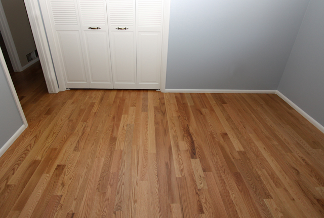 Red Oak Hardwood Floor 3709a